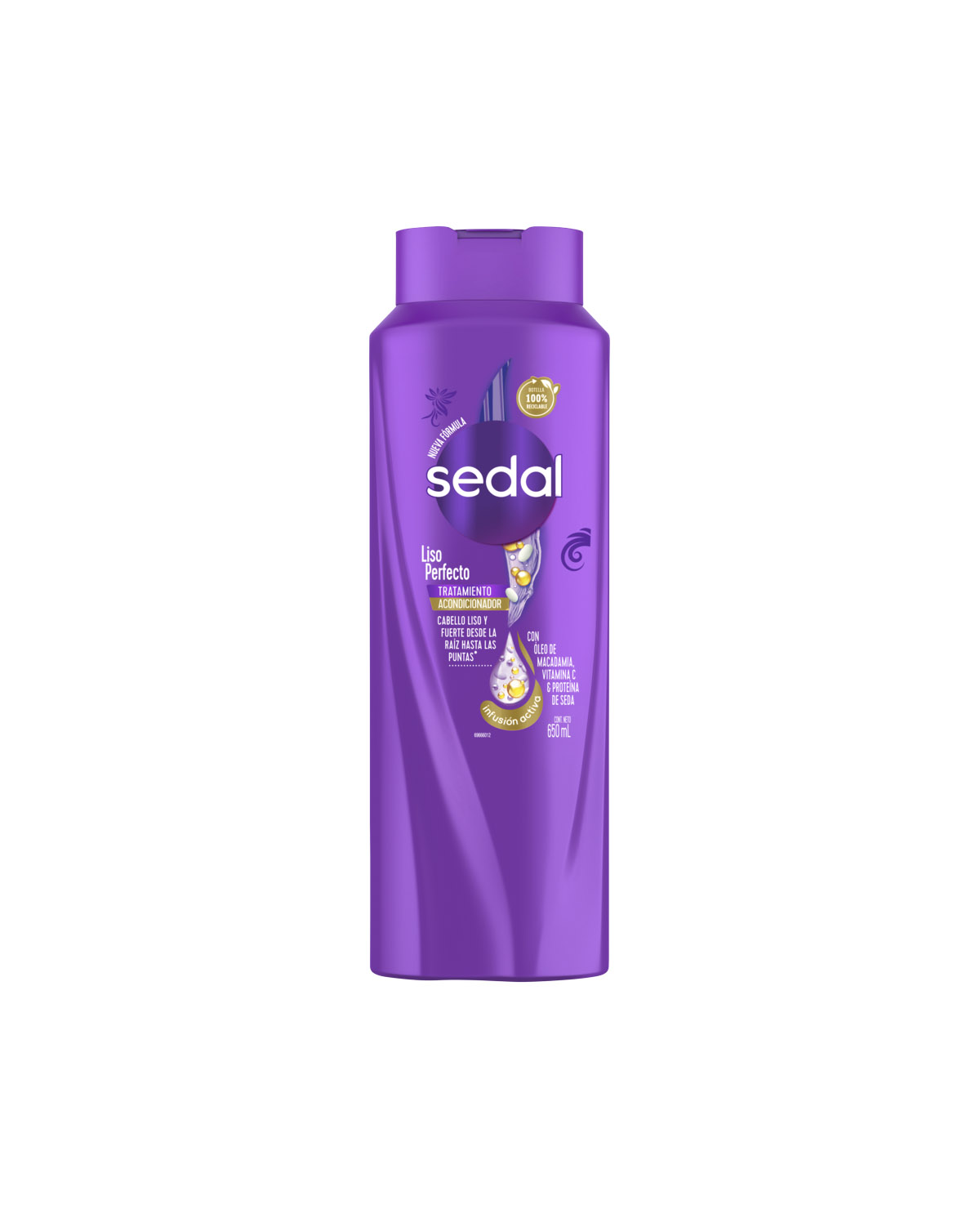Acondicionador Sedal Liso Perfecto 650 Ml